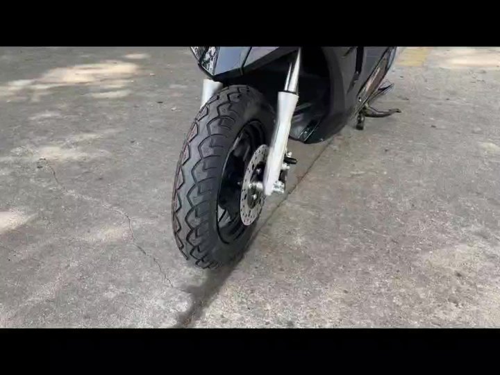 Wholesale 1000W 60V Scooter Electric Motorcycle High Speed Dirt Bike Electric Motorbike For Adults Factory Pricing Export