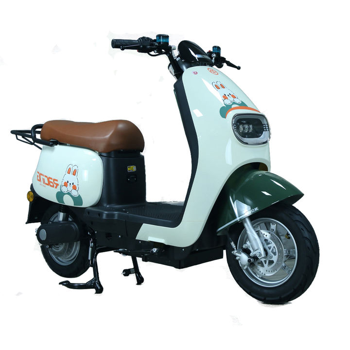 Wholesale 1000W Electric Moped Long Range Scooter Electric Motorcycle Bike For Delivery Work