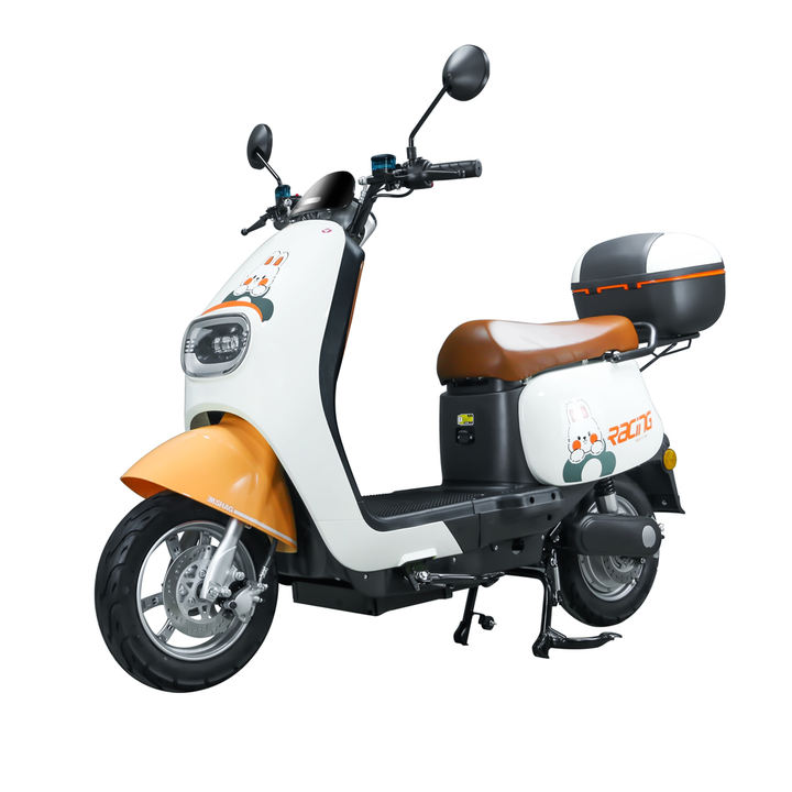 Wholesale 1000W Electric Moped Long Range Scooter Electric Motorcycle Bike For Delivery Work