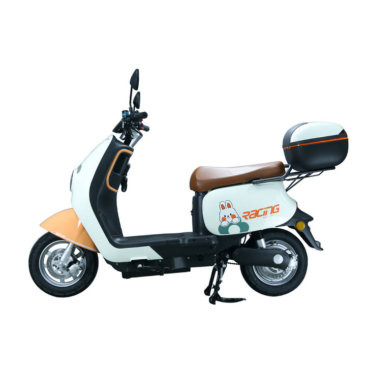 Wholesale 1000W Electric Moped Long Range Scooter Electric Motorcycle Bike For Delivery Work