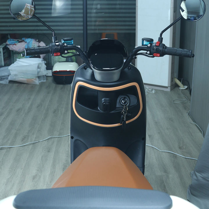 Wholesale 1000W Electric Motorcycle Bike Powerful Motor Electric Moped Scooter For Adults Large-Scale Factory