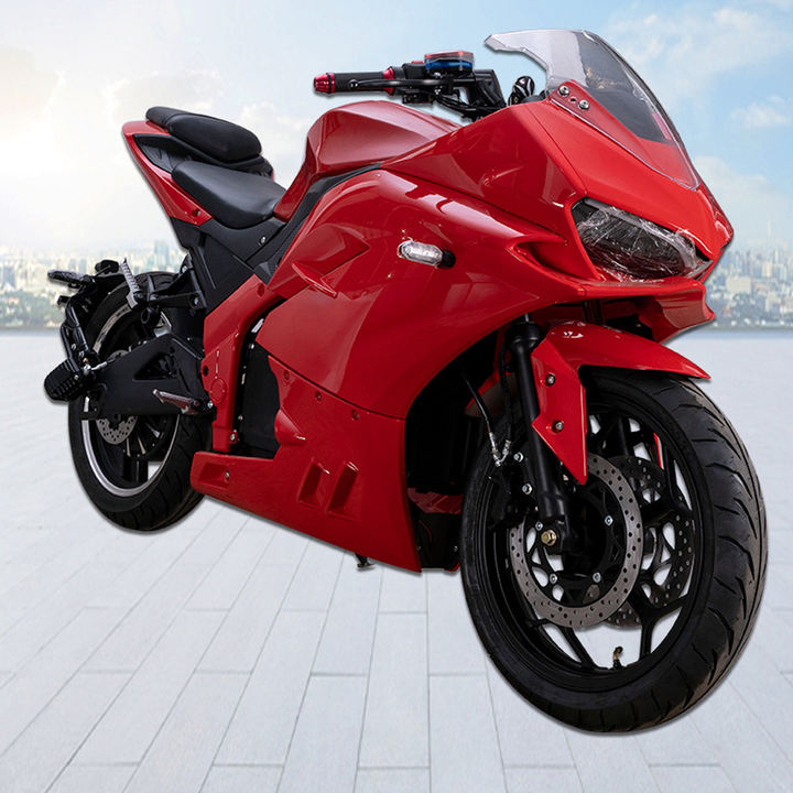 Wholesale 17 Inch Electric Dirt Bikes Adult 3000W 72V Electric Bike High Speed Motor Electric Bicycle Motorcycle Bulk Pricing