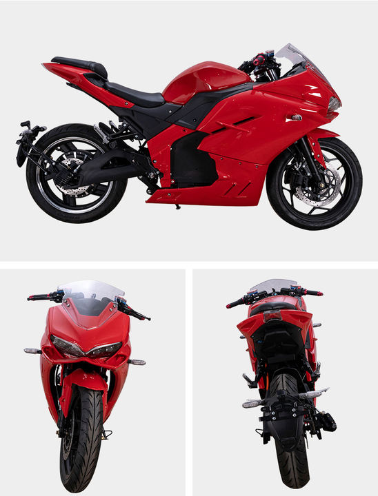 Wholesale 17 Inch Electric Dirt Bikes Adult 3000W 72V Electric Bike High Speed Motor Electric Bicycle Motorcycle Bulk Pricing
