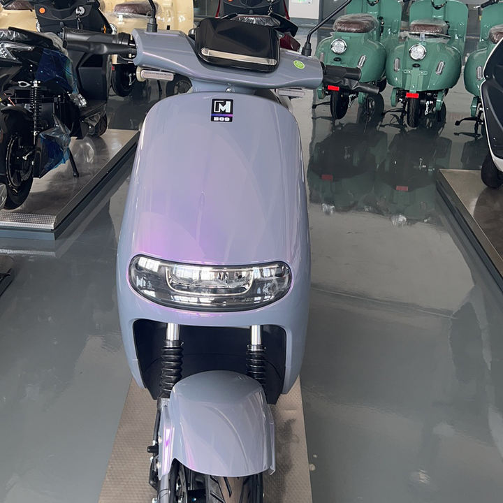 Wholesale 2024 New Style Electric Motorcycle 2000W 72V20AH Lead Acid Bettery Strong Power Electric Motorcycle for Adult Manufacturer and Supplier