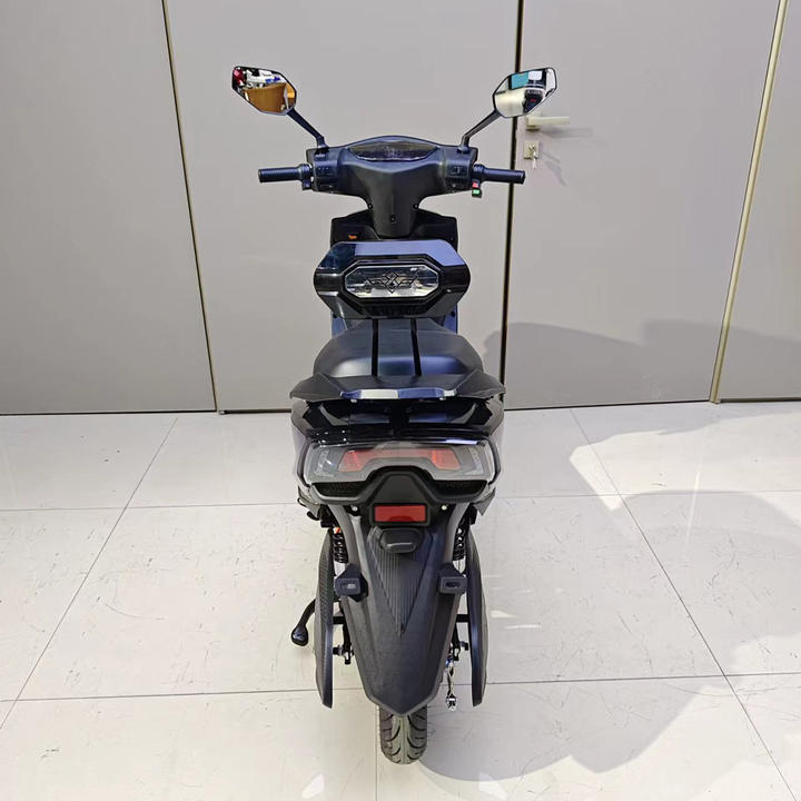 Wholesale 60V 1000W Scooter Electric Bike Vintage Motorcycle Electric Moped Scooter For Adults China Exporter