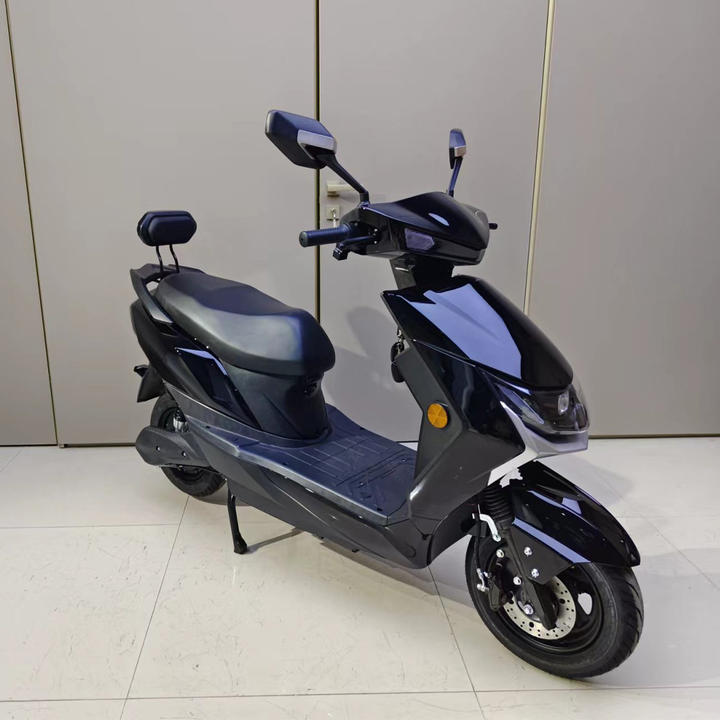 Wholesale 60V 1000W Scooter Electric Bike Vintage Motorcycle Electric Moped Scooter For Adults China Exporter