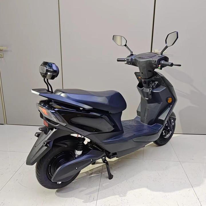 Wholesale 60V 1000W Scooter Electric Bike Vintage Motorcycle Electric Moped Scooter For Adults China Exporter