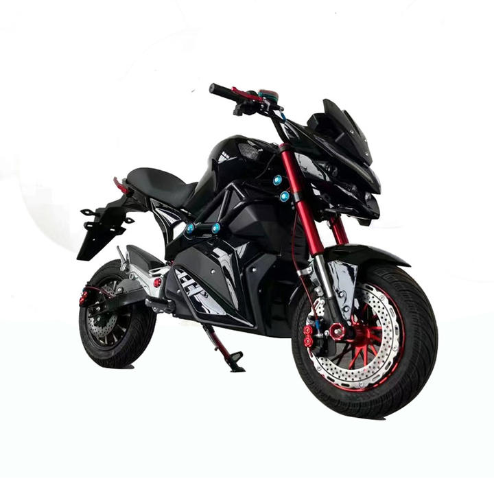 Wholesale 80km/h E Motorcycle 3000W 72V Racing Sport Electric Dirt Bike Off-Road Motorcycles For Adults Custom Manufacturing Custom Solutions