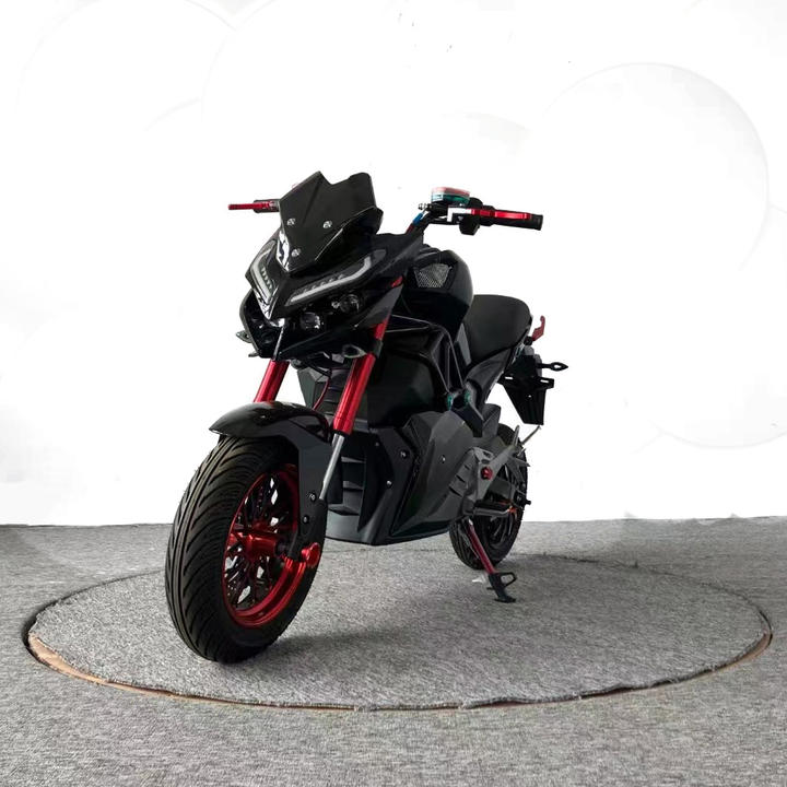 Wholesale 80km/h E Motorcycle 3000W 72V Racing Sport Electric Dirt Bike Off-Road Motorcycles For Adults Custom Manufacturing Custom Solutions
