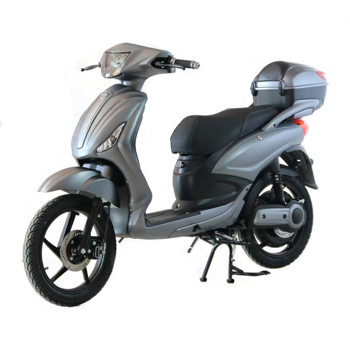 Wholesale E Bike Motorcycle 500W 48V 20Ah High Speed Electric Moped Electric Bike Scooter With Basket