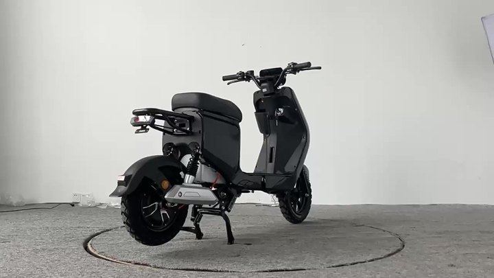 Wholesale High Power Electric Motor Bike 800W 60V Vintage Adult Motorcycle Electric Bike Scooter China Factory Supply Services