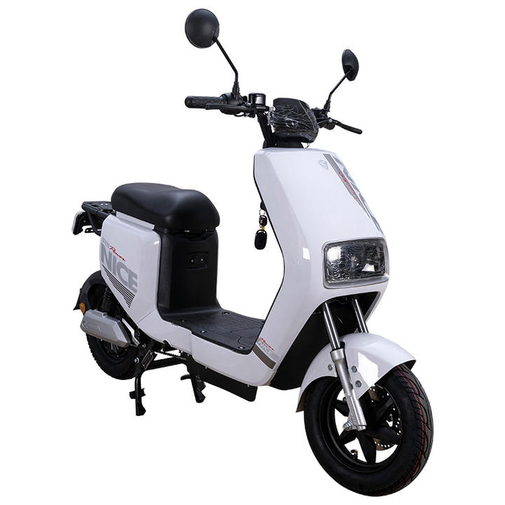 Wholesale High Power Electric Motor Bike 800W 60V Vintage Adult Motorcycle Electric Bike Scooter China Factory Supply Services