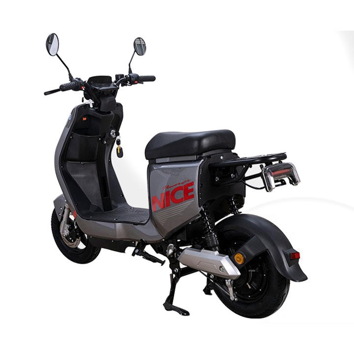 Wholesale High Power Electric Motor Bike 800W 60V Vintage Adult Motorcycle Electric Bike Scooter China Factory Supply Services
