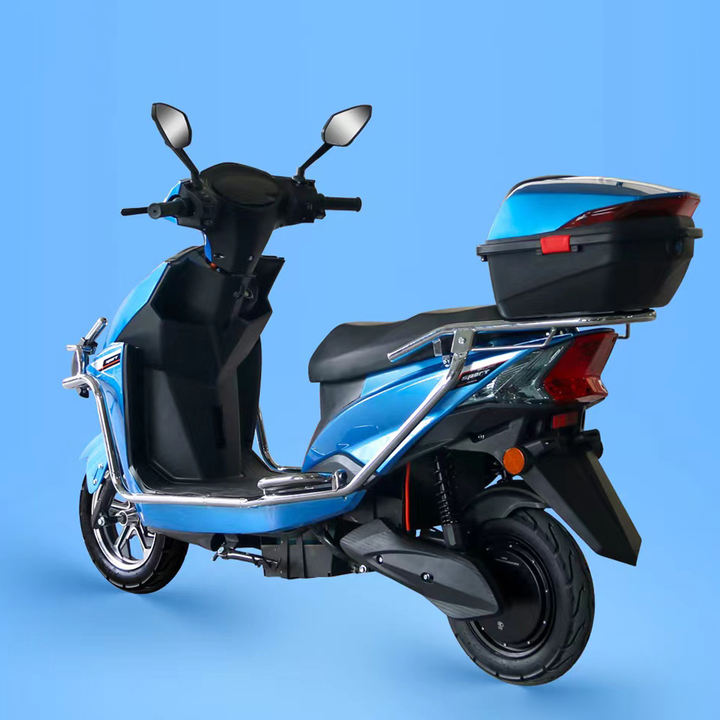 Wholesale High Speed Electric Moped Bike 1000W 60V Off-Road Scooter Electric Motorcycles For Adults