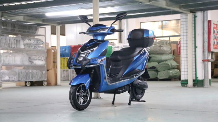 Wholesale High Speed Electric Moped Bike 1000W 60V Off-Road Scooter Electric Motorcycles For Adults