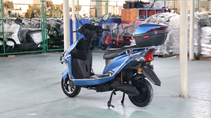 Wholesale High Speed Electric Moped Bike 1000W 60V Off-Road Scooter Electric Motorcycles For Adults