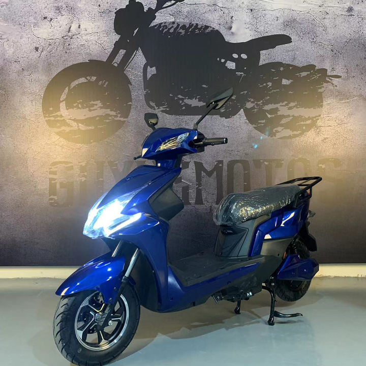 Wholesale High Speed Electric Scooter Motorcycle 2000W 72V Off-Road Bike Motorcycle Electric Moped With Pedal