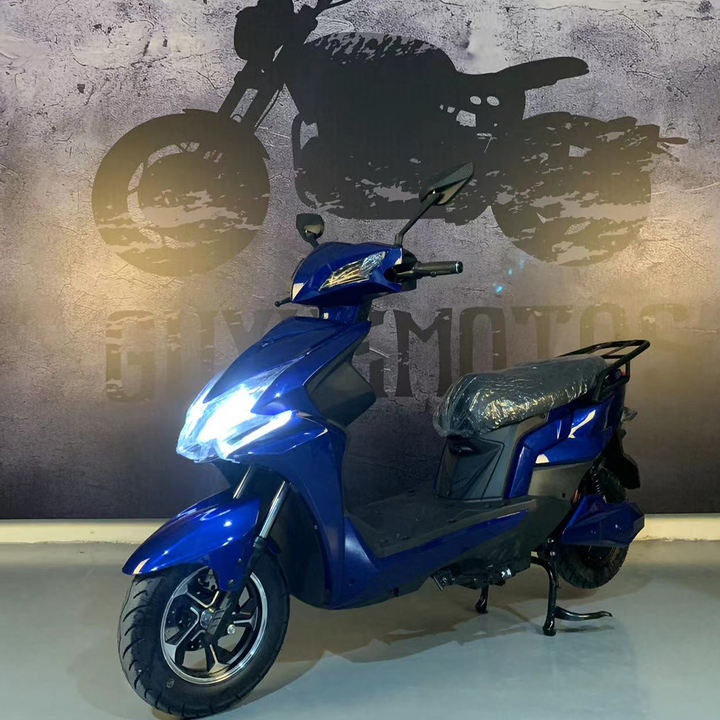 Wholesale High Speed Electric Scooter Motorcycle 2000W 72V Off-Road Bike Motorcycle Electric Moped With Pedal