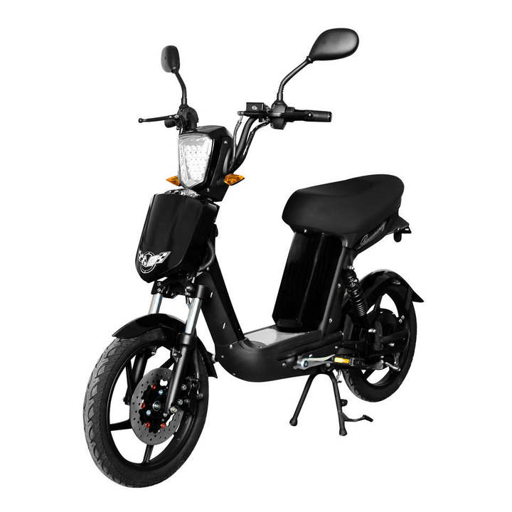 Wholesale Vintage Electric Motor Cycle 500W 48V E Motorcycle Electric Scooter Bike For Adults China Factory Direct Export