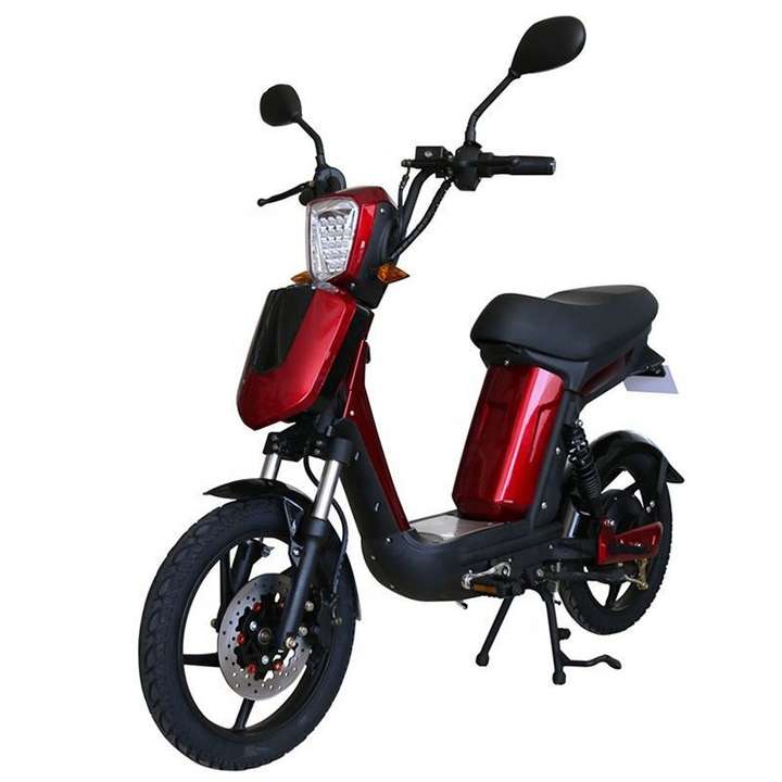Wholesale Vintage Electric Motor Cycle 500W 48V E Motorcycle Electric Scooter Bike For Adults China Factory Direct Export