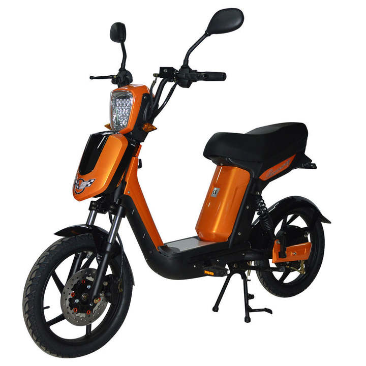 Wholesale Vintage Electric Motor Cycle 500W 48V E Motorcycle Electric Scooter Bike For Adults China Factory Direct Export