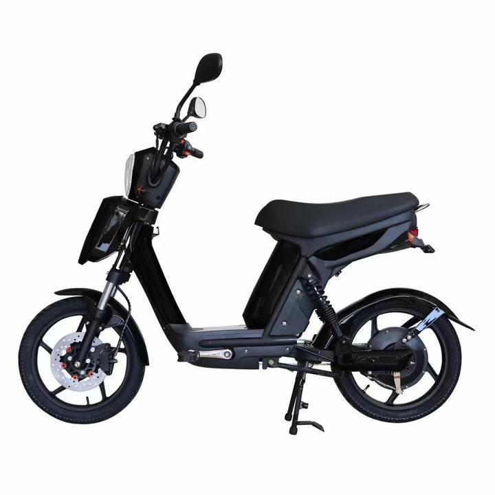 Wholesale Vintage Electric Motor Cycle 500W 48V E Motorcycle Electric Scooter Bike For Adults China Factory Direct Export