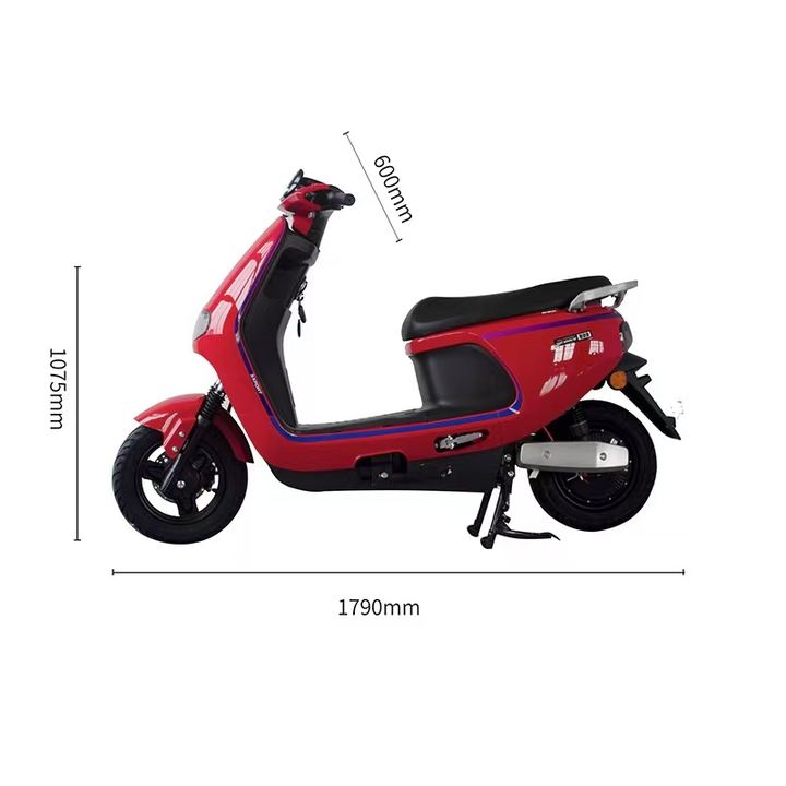 Wholesale factory high quality electric motorbike cheap 1500W electric scooter electric motorcycle for adult Custom Manufacturing Custom Solutions