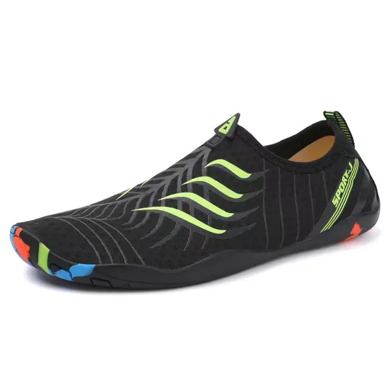 2023 Amphibious by Water Fabric Upper Athletic Aqua Shoes