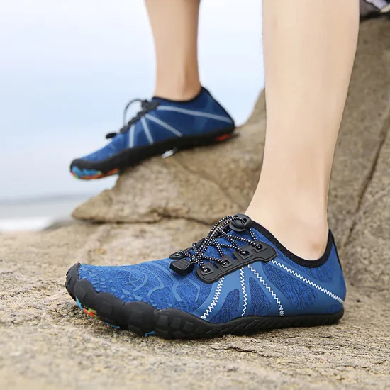 2023 Men′s Beach Diving Couple Shoes Outdoor Mountaineering