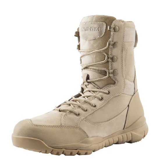 2023 Outdoor Training Shoes Super Light High Top Tactical Boots Combat Boots