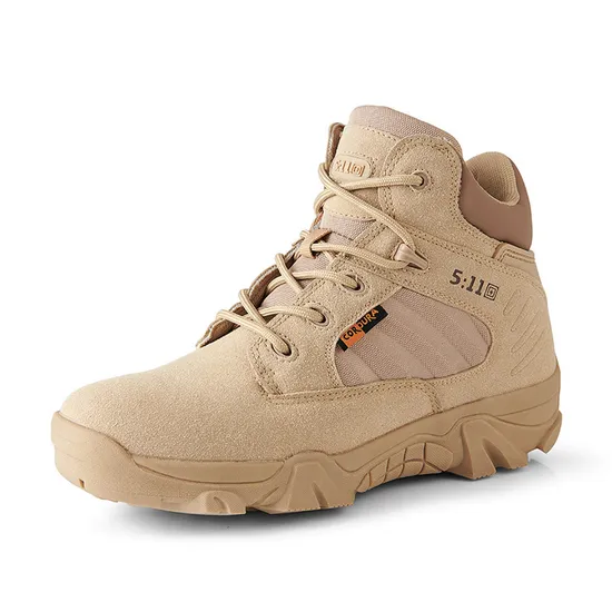 2023 Wholesale Outdoor Hiking Adventure Rescue Desert Boots