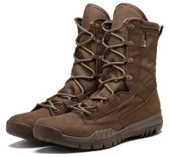 Combat Boots Anti-Slip Wear-Resistant Boots Hiking Tactical