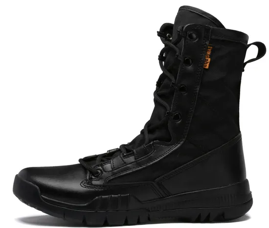 Combat Boots Anti-Slip Wear-Resistant Boots Hiking Tactical