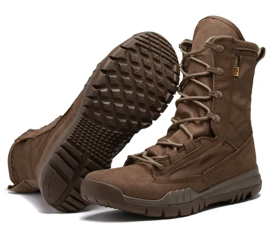 Combat Boots Anti-Slip Wear-Resistant Boots Hiking Tactical