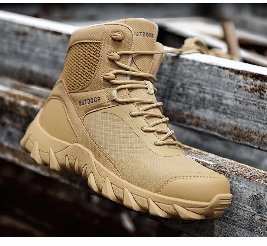 Combat Boots Desert Men′ S Flying Shoes