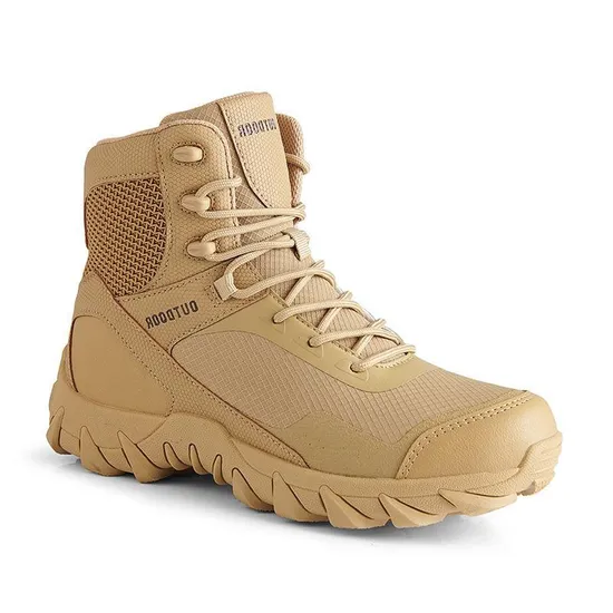 Combat Boots Desert Men′ S Flying Shoes