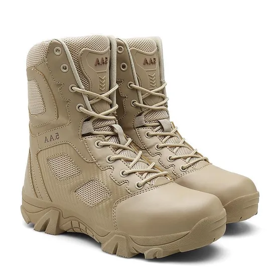 Combat Boots High-Top Tactical Boots