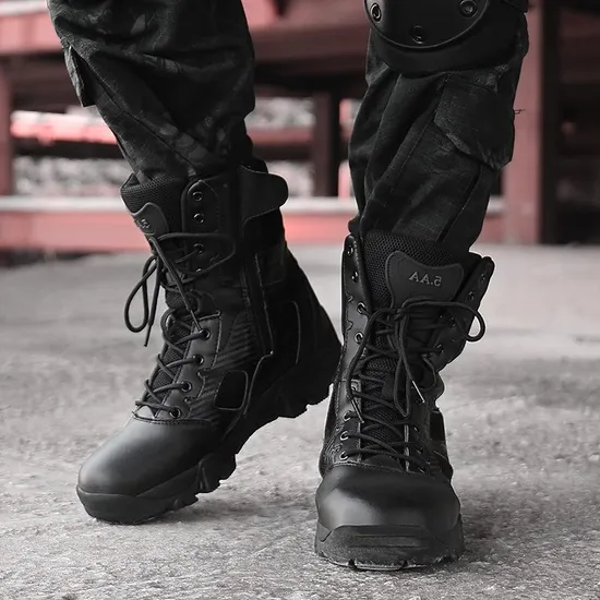 Combat Boots High-Top Tactical Boots