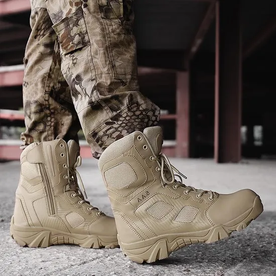 Combat Boots High-Top Tactical Boots