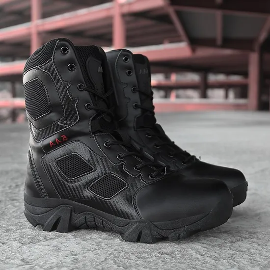 Combat Boots High-Top Tactical Boots