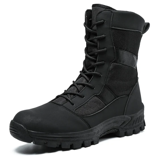 Combat Boots High Top Outdoor Desert Boots for Men