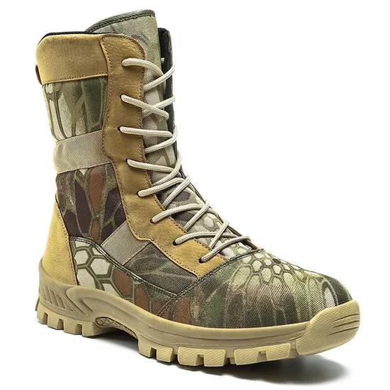 Combat Boots High Top Outdoor Desert Boots for Men