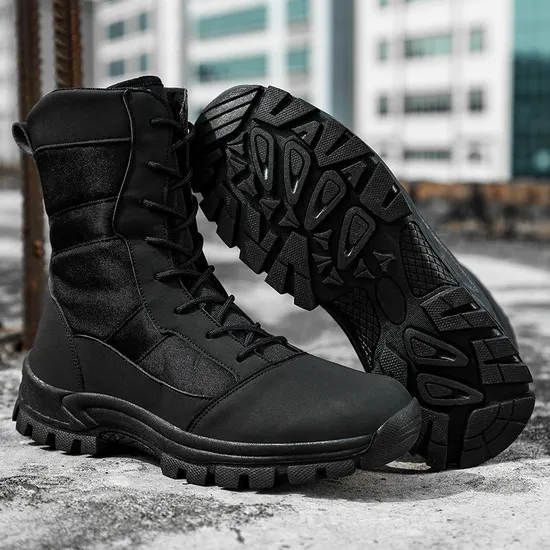 Combat Boots High Top Outdoor Desert Boots for Men