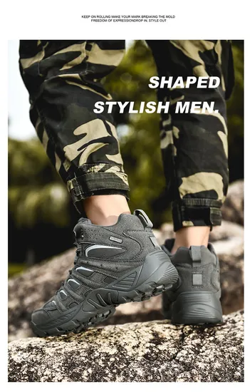 High Top Outdoor Jungle for Outdoor Hiking Shoes