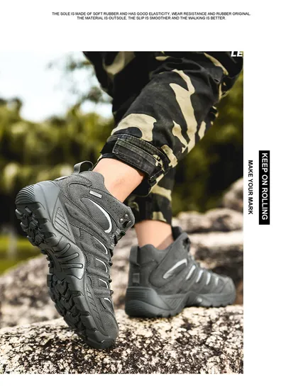 High Top Outdoor Jungle for Outdoor Hiking Shoes