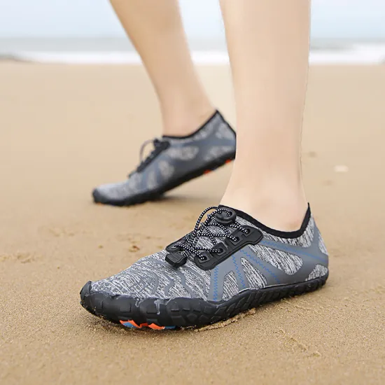 Hiking Fitness Retroactive Shoes European and American Swimming Wading Shoes