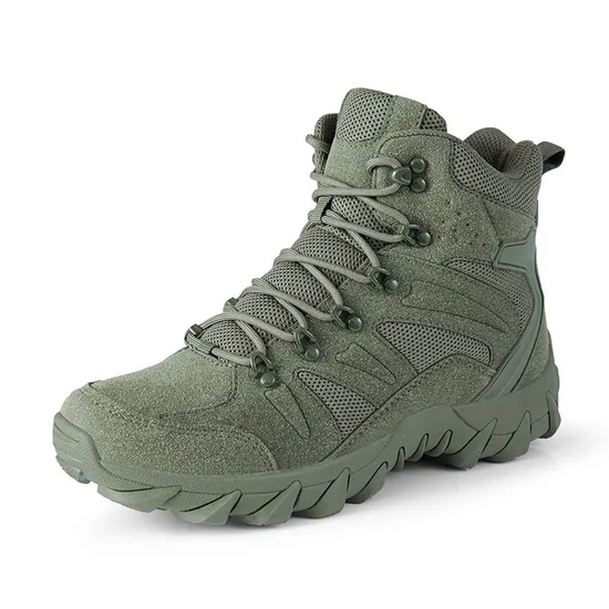 Medium to Low Top Backcountry Camping Hiking Boots for Men