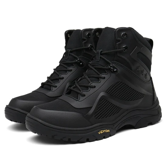 Men′ S Shoes Training Boots Boots with Steel Claws Hiking Sneakers