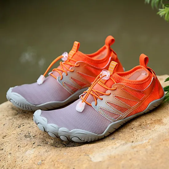 New Five-Finger Shoes Outdoor Upstream Stream Couple Wading Parent-Child Swimming Shoes