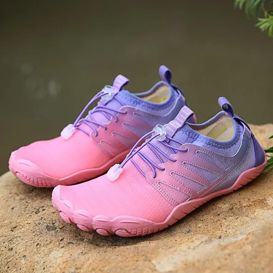 New Five-Finger Shoes Outdoor Upstream Stream Couple Wading Parent-Child Swimming Shoes